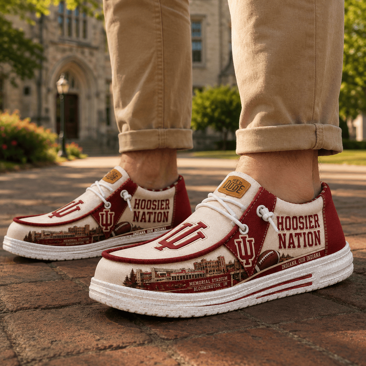Premium IDH Loafer Shoes TMH