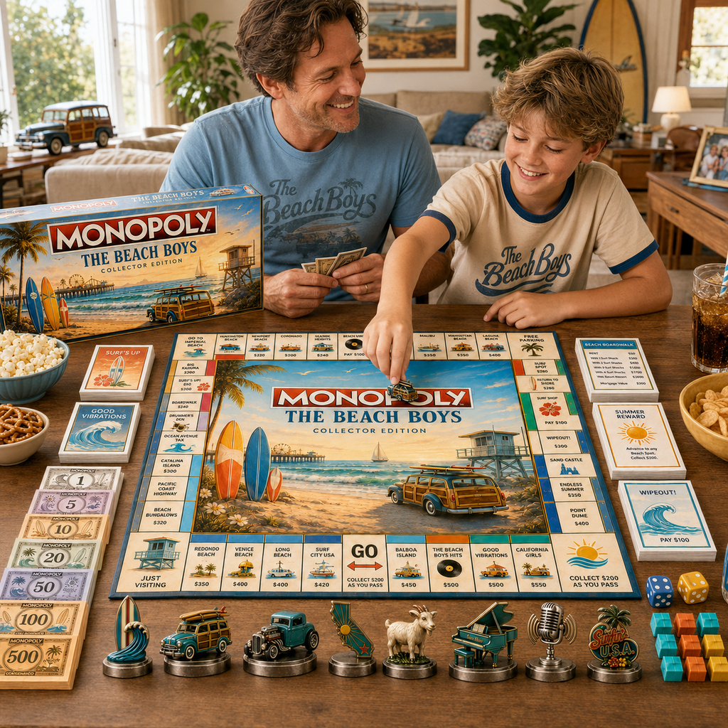 Premium TBY Board Game TMH