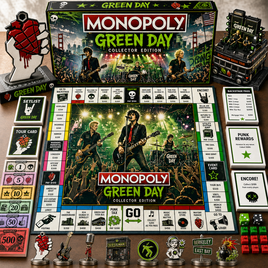 Premium GRD Board Game TMH
