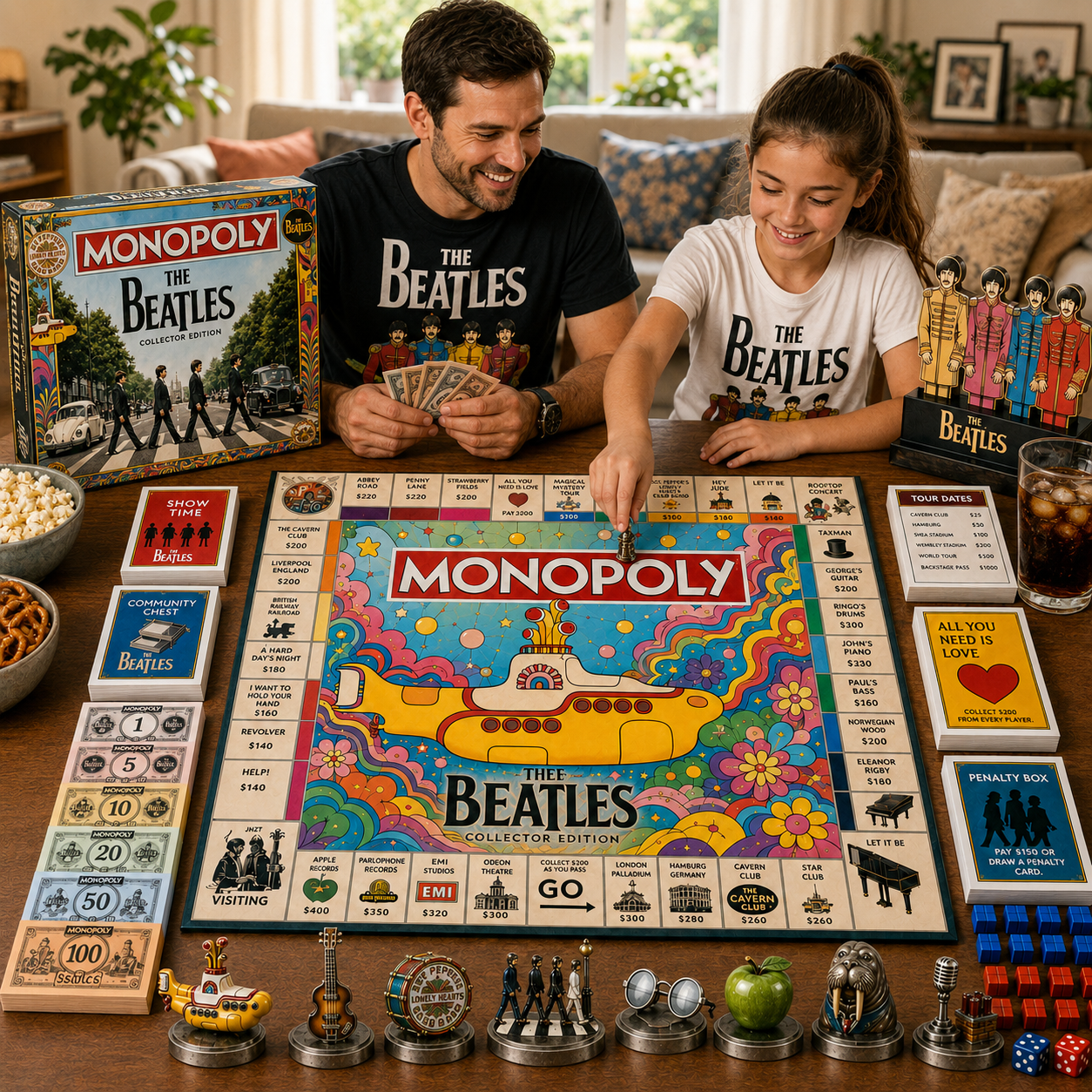 Premium TBT Board Game TTTT