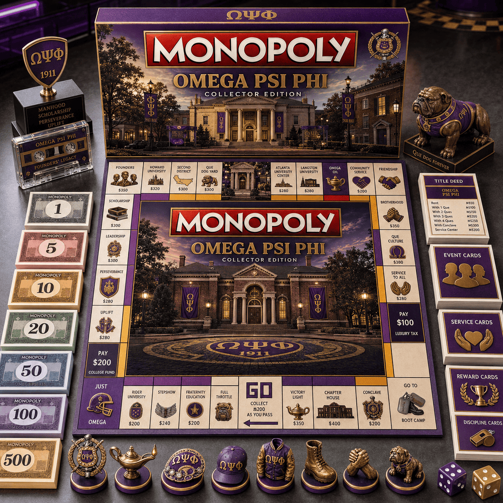 Premium OMPP Board Game NHVH