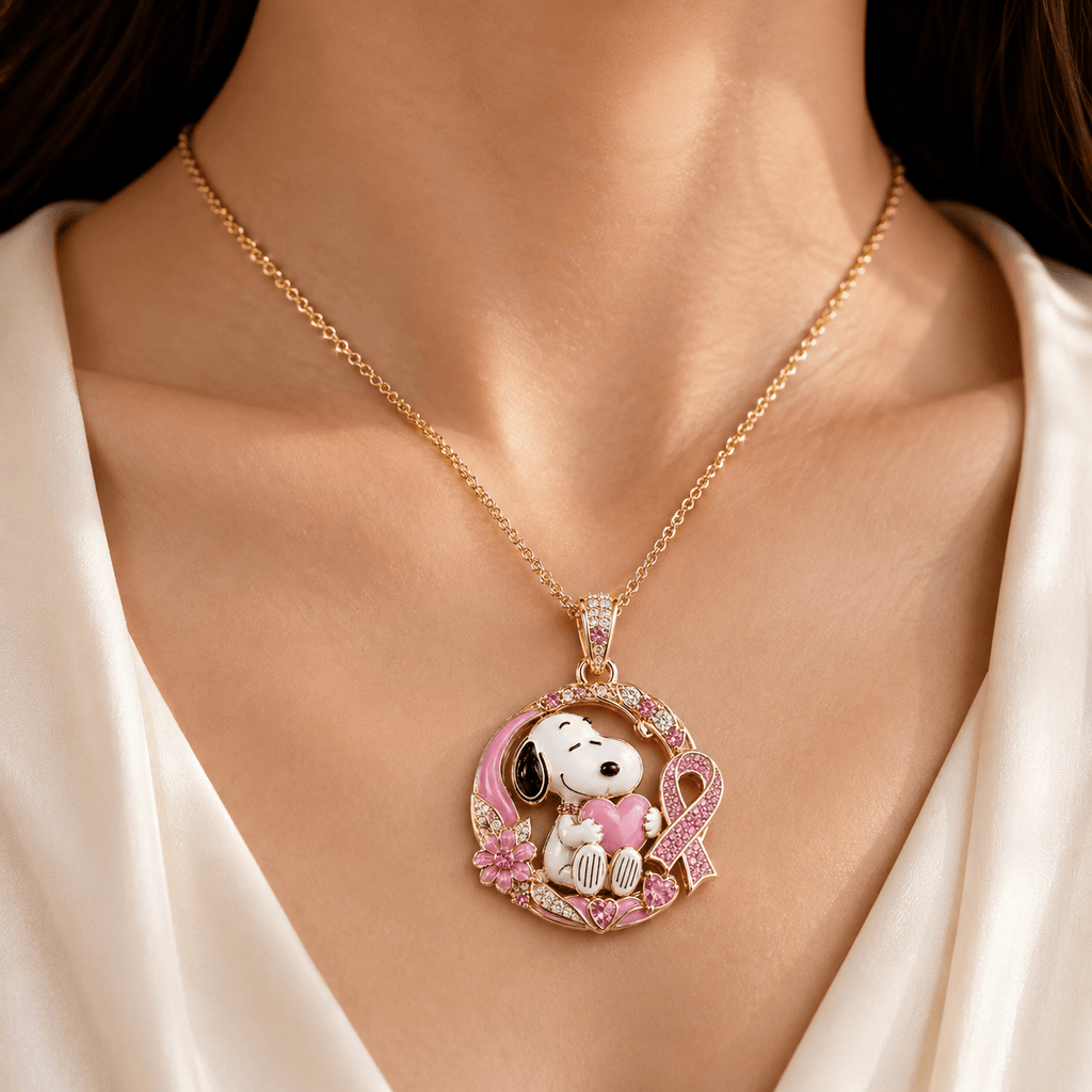 SPNY Solid Gold Chain with Diamond Pendant PDL