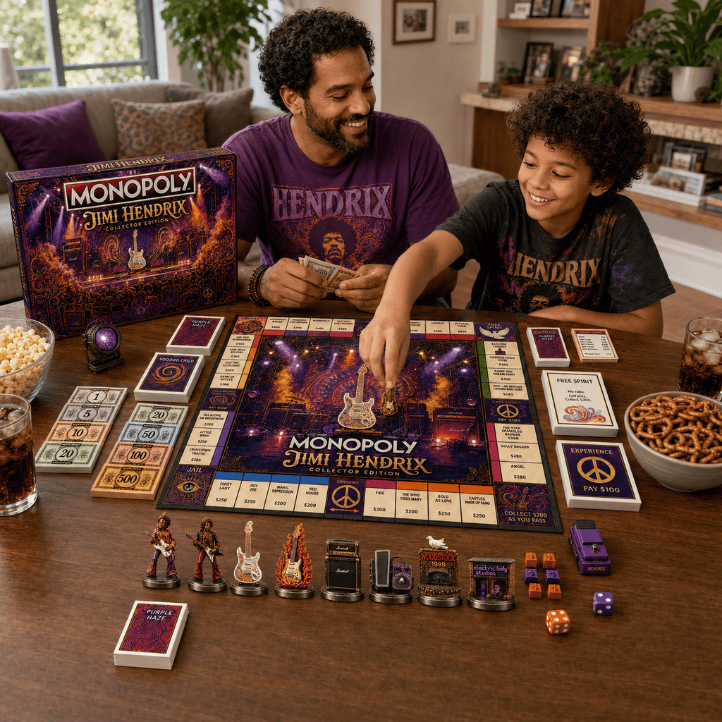 Premium JHR Board Game TMH