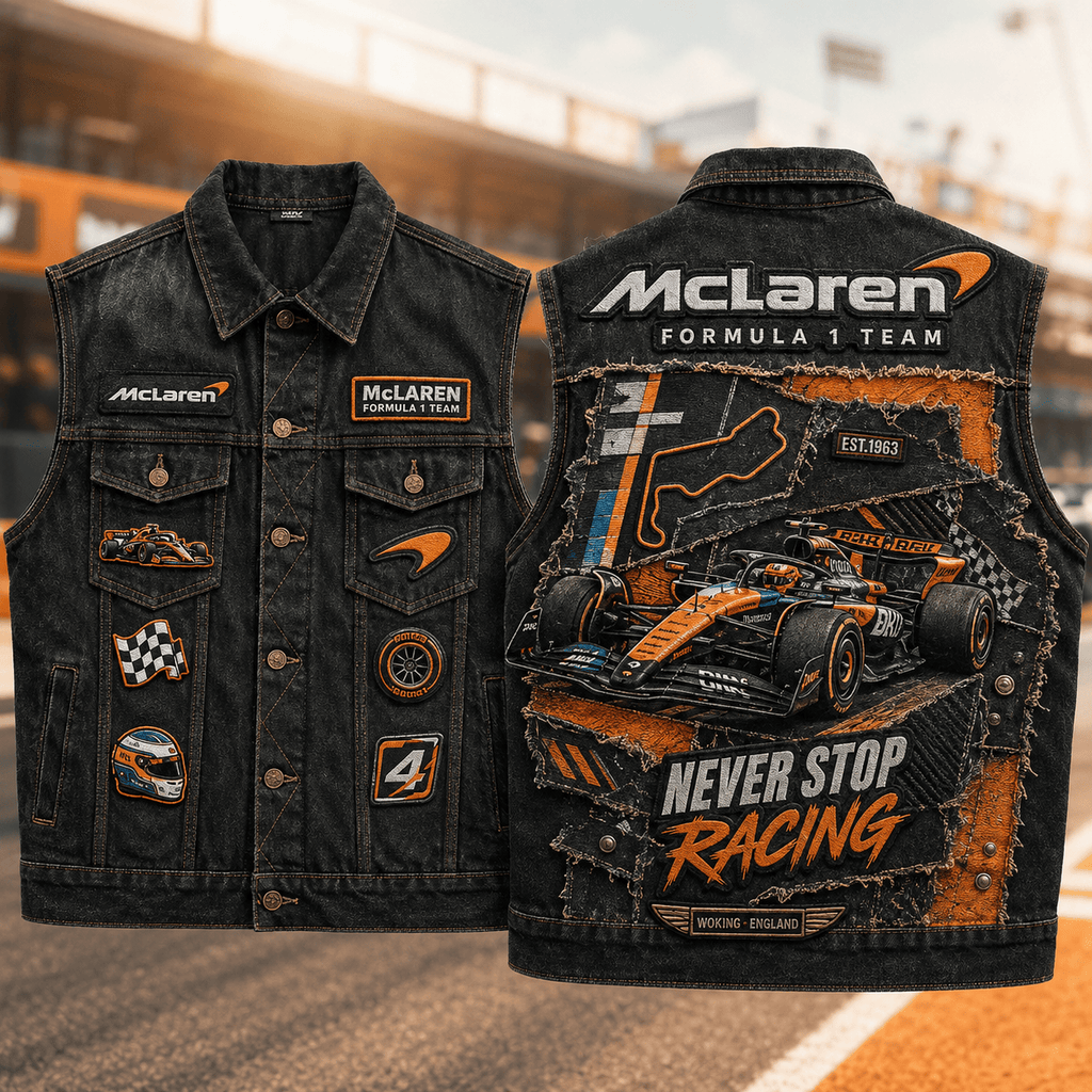 MCL PREMIUM DENIM VEST NVH