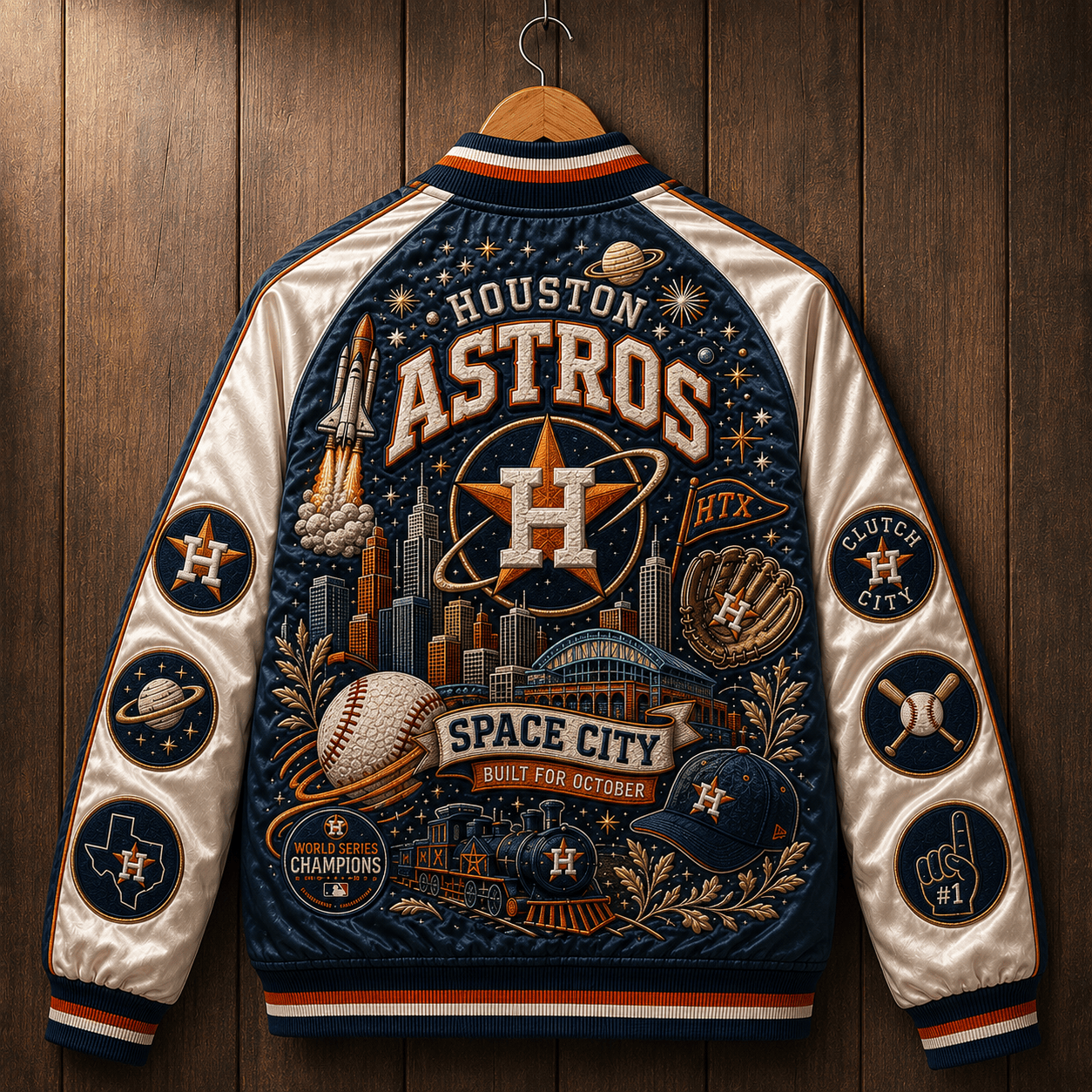 PREMIUM HTA SATIN BASEBALL JACKET NTNA