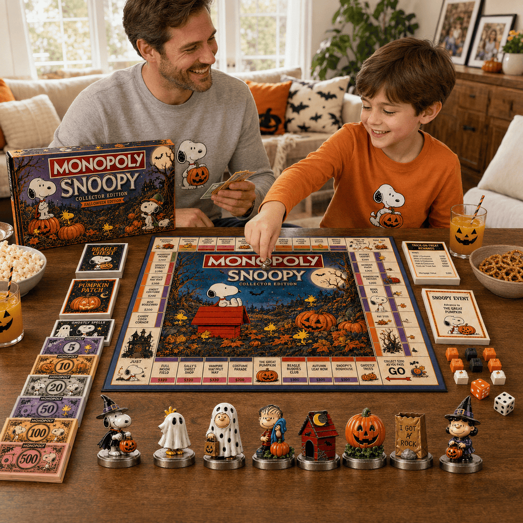 Premium SNPY Board Game TMH