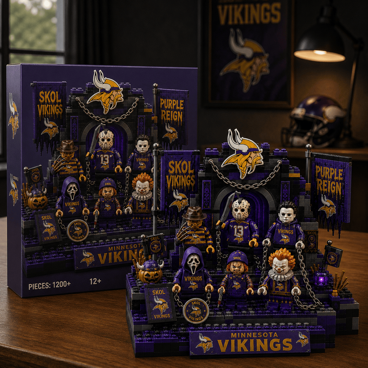 MNVK Premium Building Brick Sets TNSM