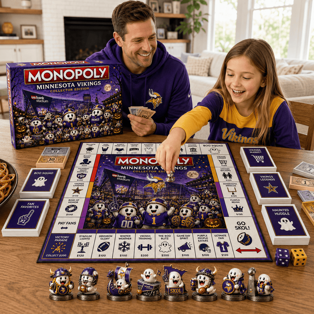 Premium MNVK Board Game TTTT