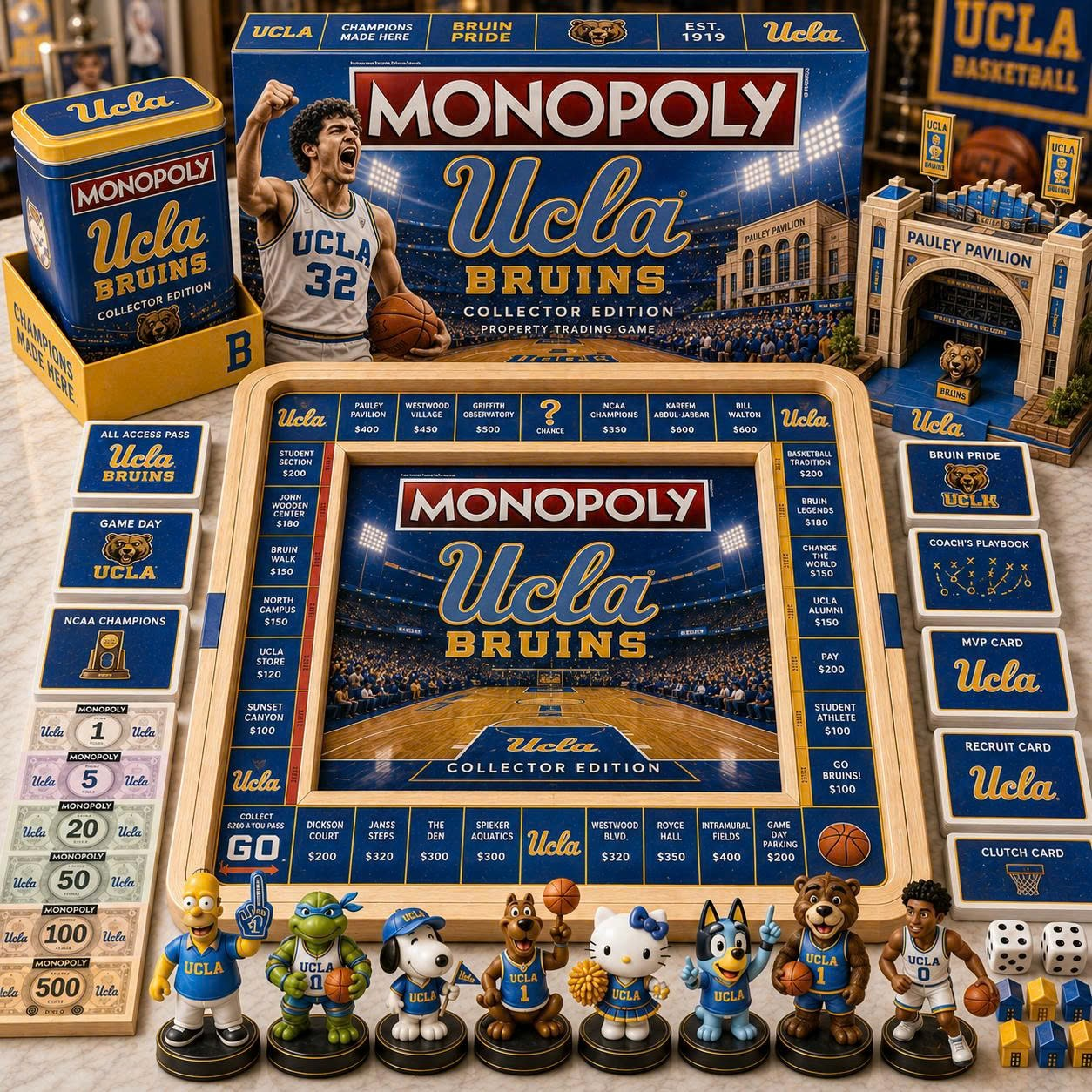 Premium UBMB Board Game NHVH