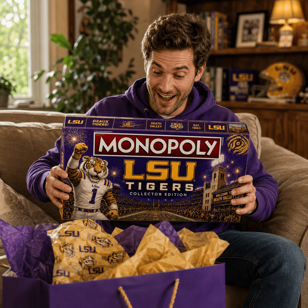 Premium LSU Board Game NHVH