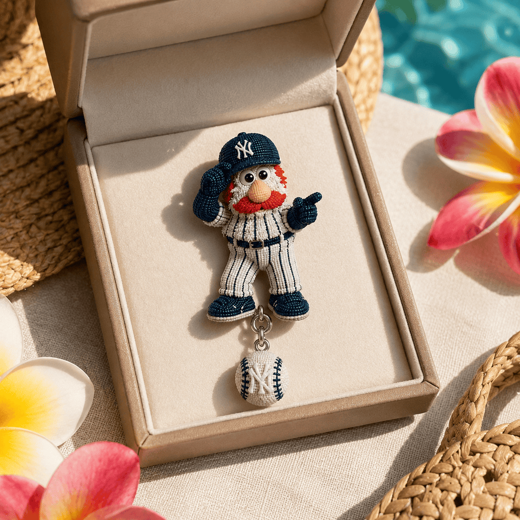 Premium NYY Dangle Earrings HQH