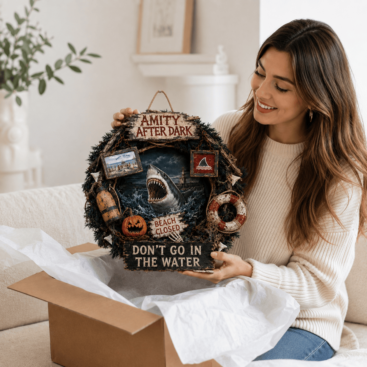 JAWS Decorative Wreath HQH