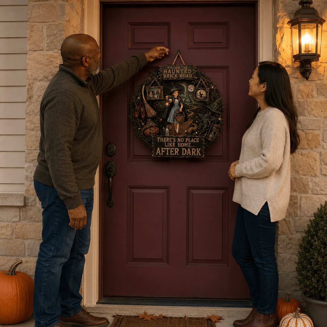 TWOZ Decorative Wreath HQH