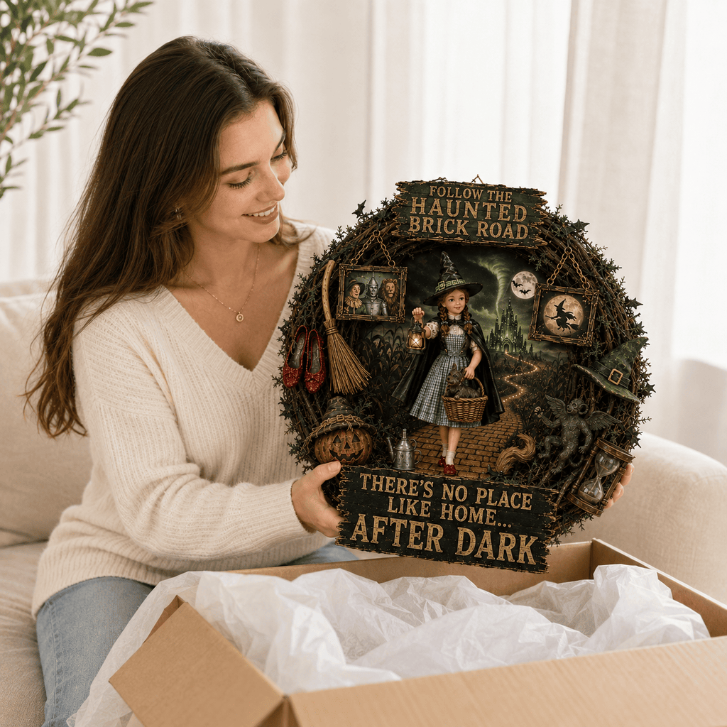 TWOZ Decorative Wreath HQH