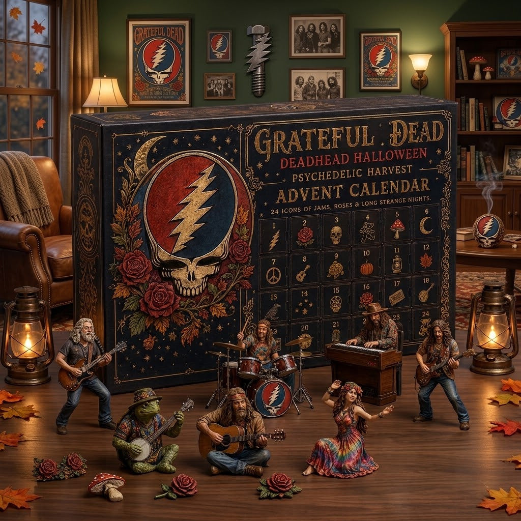 GRFD Premium Halloween Advent Calendar 2026 HMQ