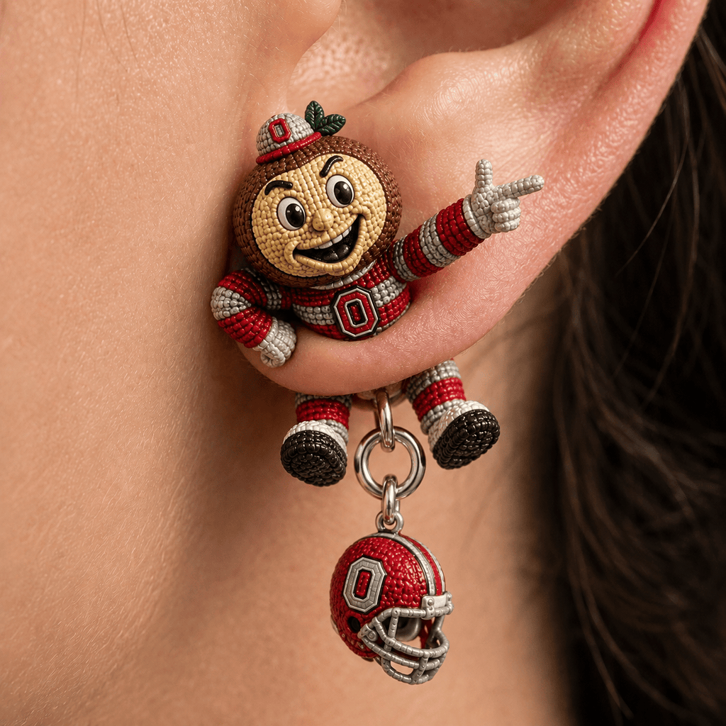 Premium OSB Dangle Earrings HQH