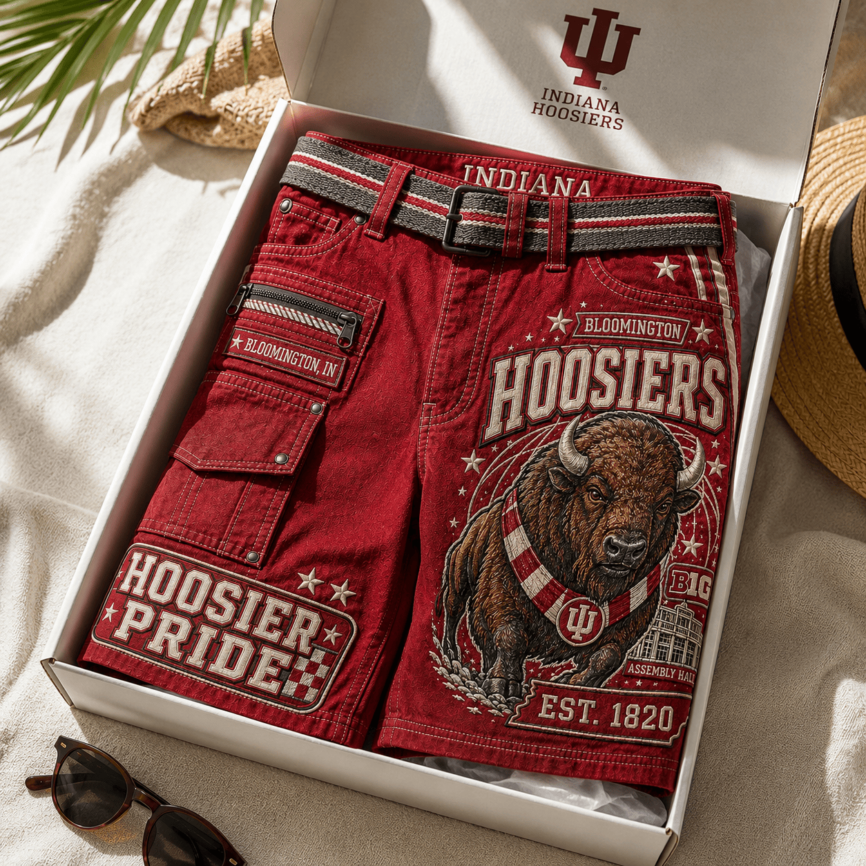 Premium IDH Casual Shorts HQH