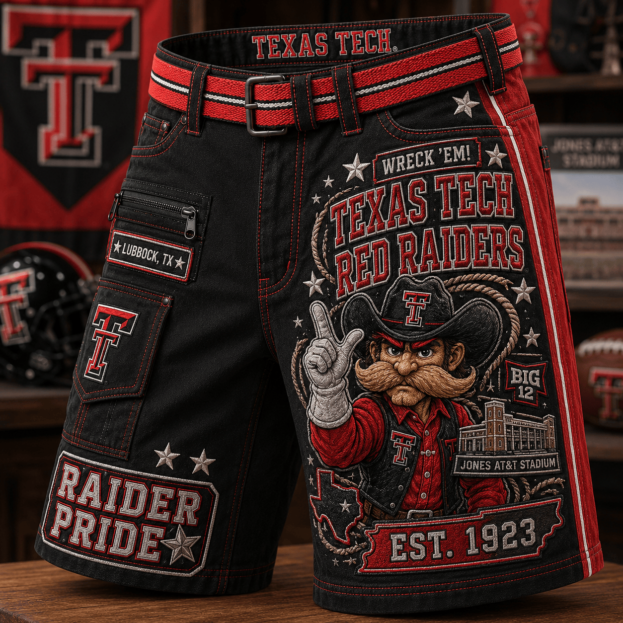 Premium TTRR Casual Shorts HQH