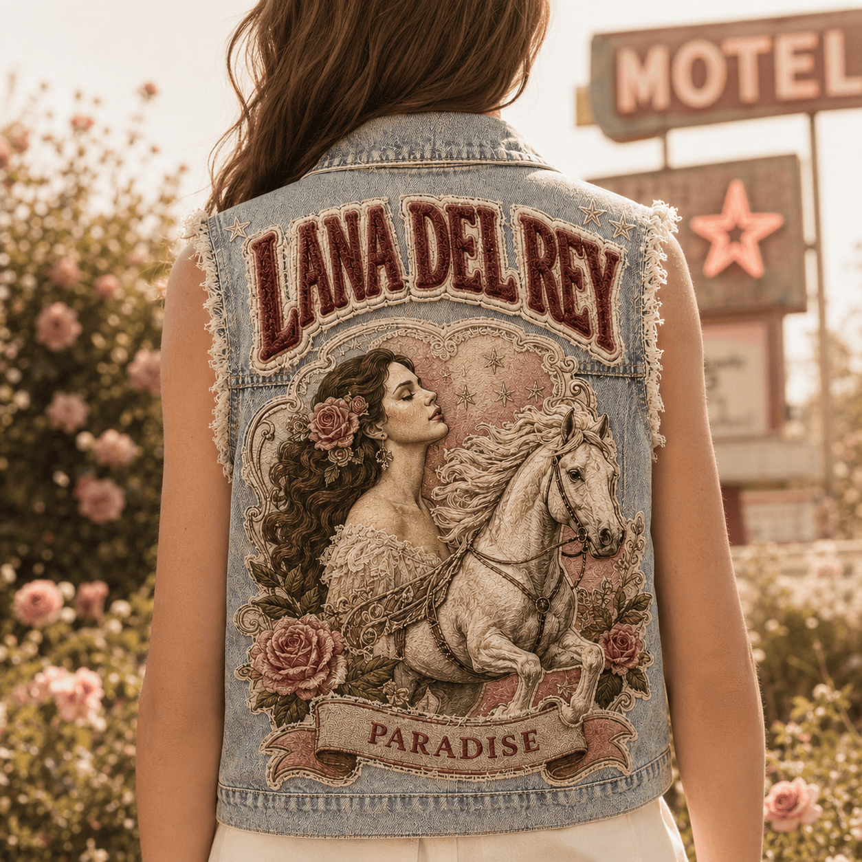 LDR PREMIUM DENIM VEST NVH