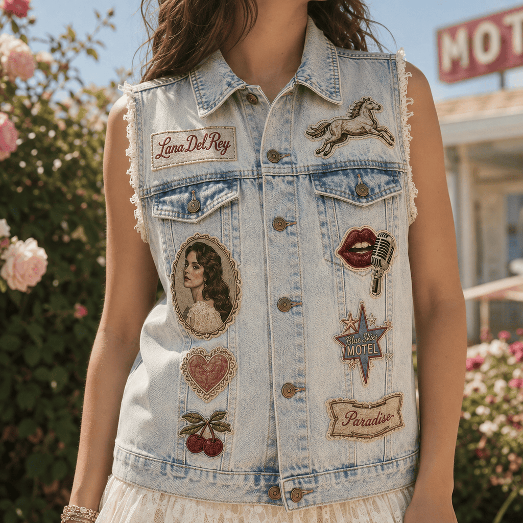 LDR PREMIUM DENIM VEST NVH