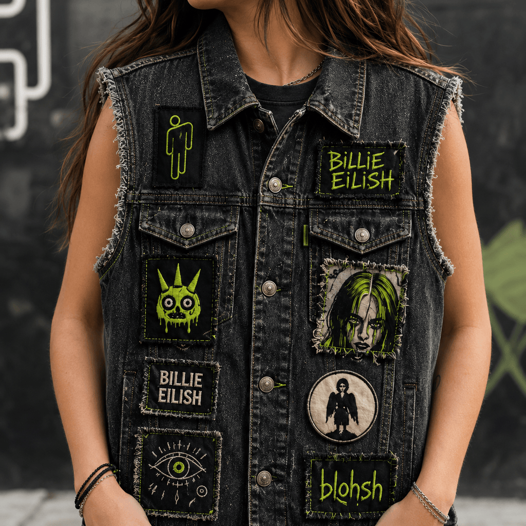 BLE PREMIUM DENIM VEST NVH