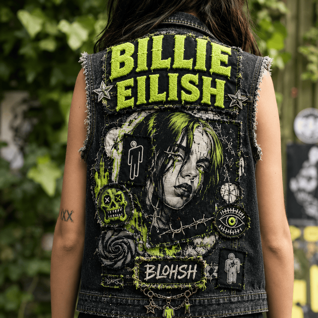 BLE PREMIUM DENIM VEST NVH