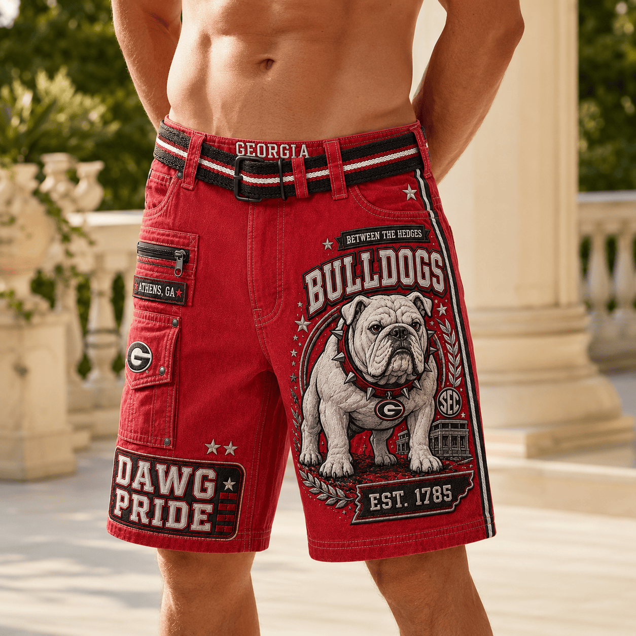 Premium GGBD Casual Shorts HQH