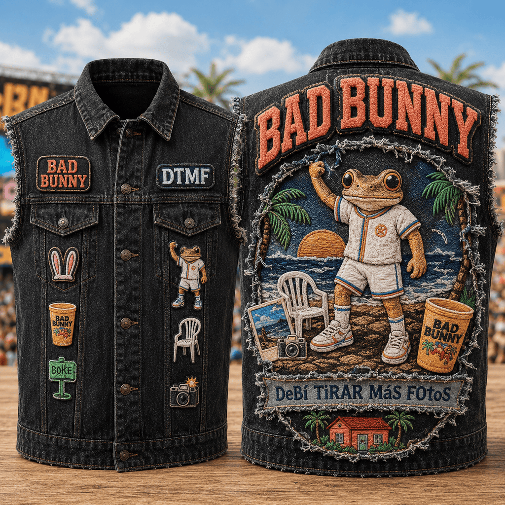 BBN PREMIUM DENIM VEST NVH