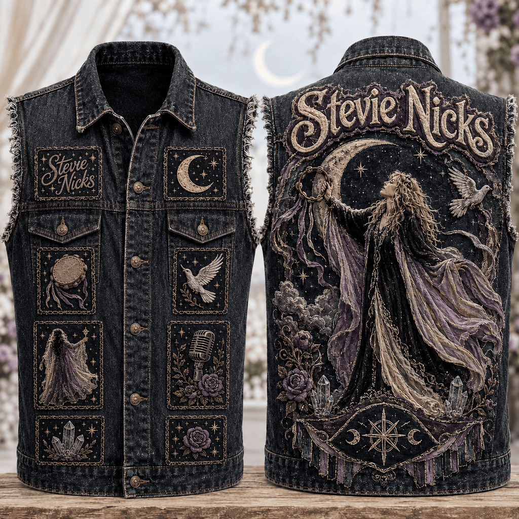 STNK PREMIUM DENIM VEST NVH