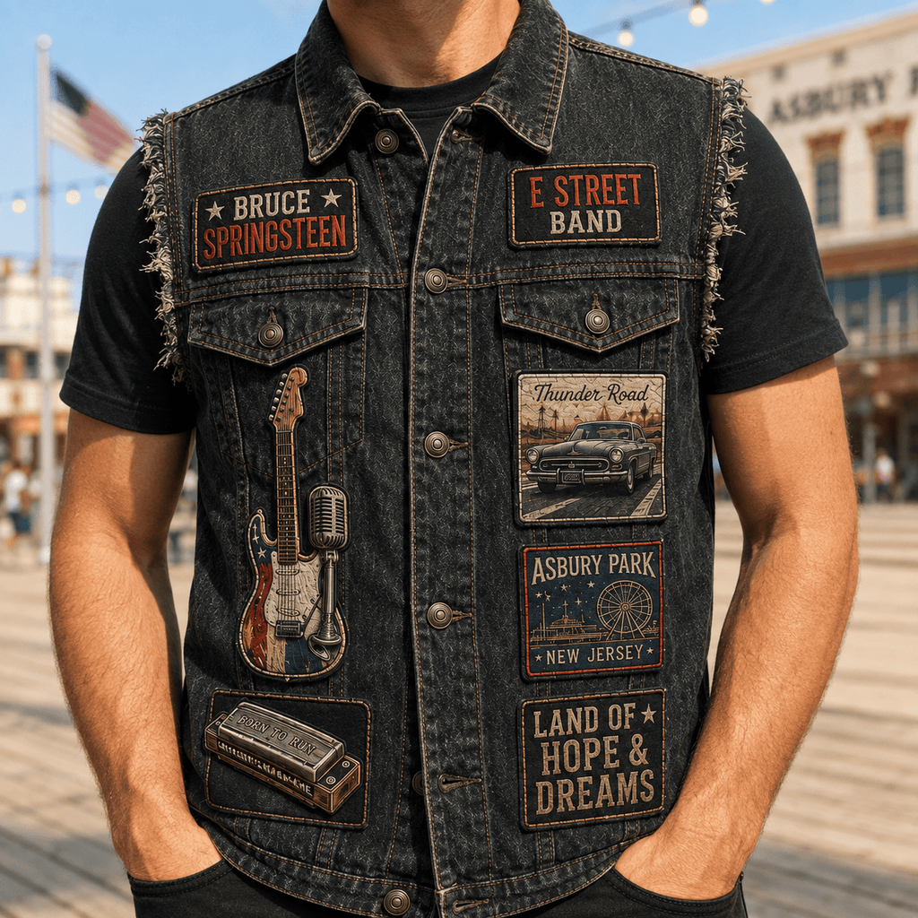 BRST PREMIUM DENIM VEST NVH