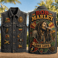 BML PREMIUM DENIM VEST NVH