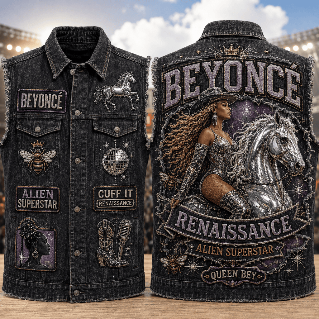 BYC PREMIUM DENIM VEST NVH