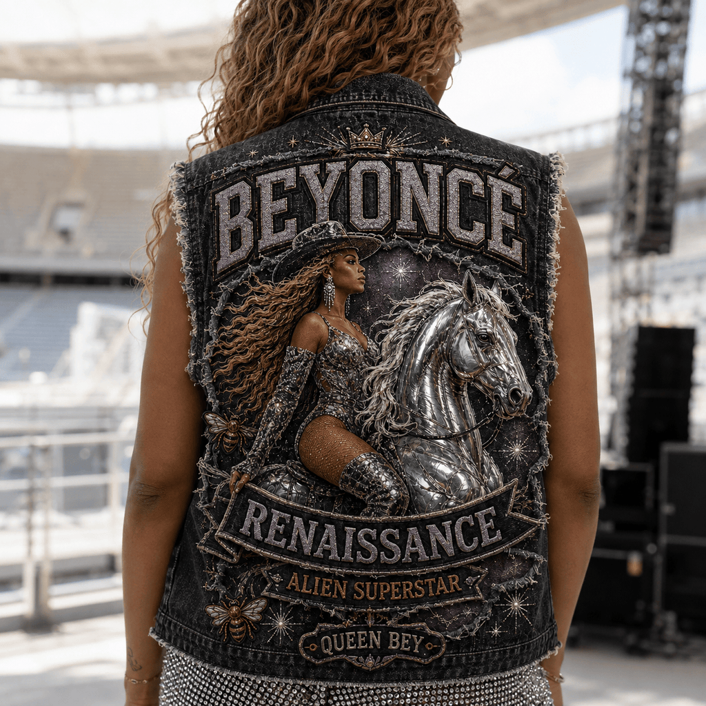 BYC PREMIUM DENIM VEST NVH