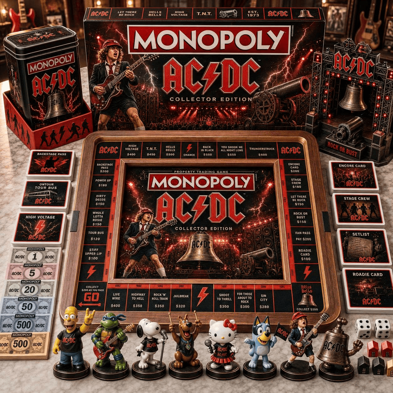 Premium ACD Board Game NHVH