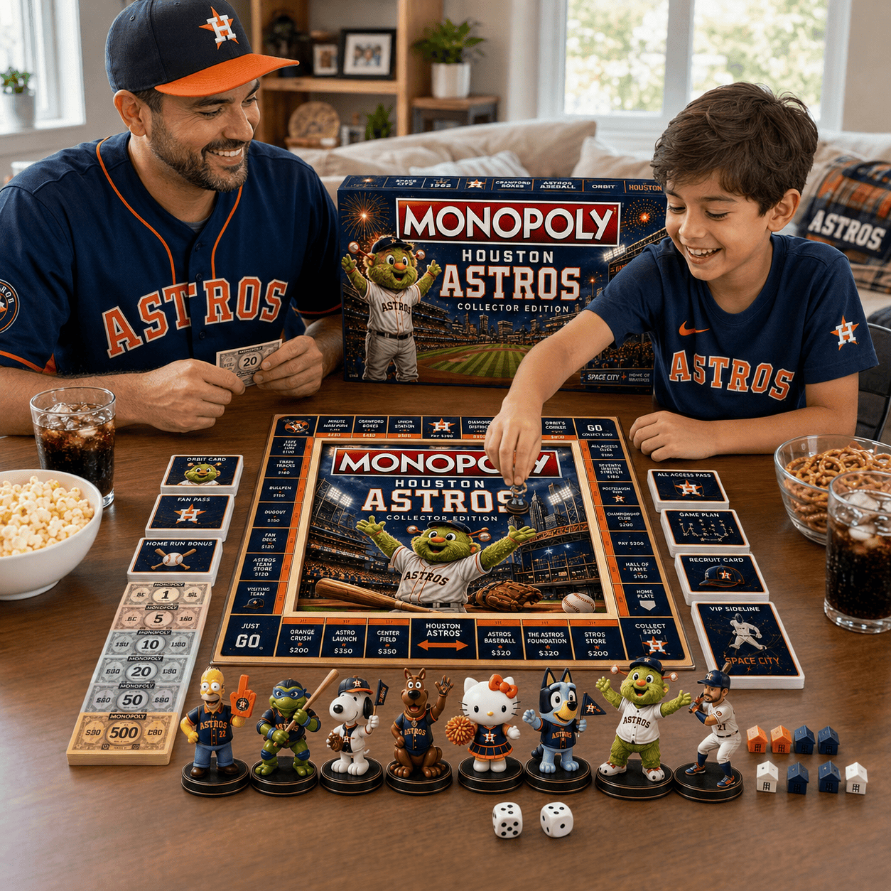Premium HTA Board Game NHVH