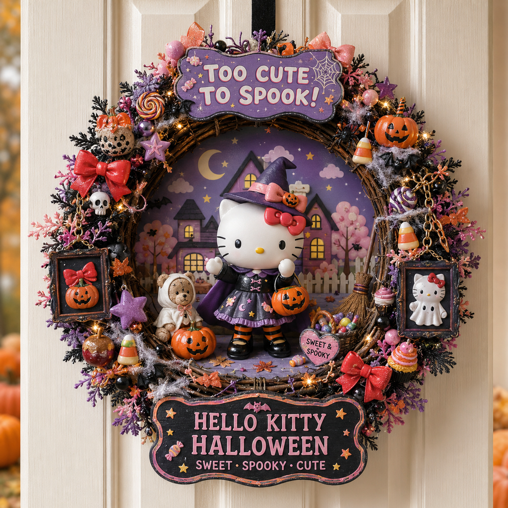 HLKT Decorative Wreath PTKL