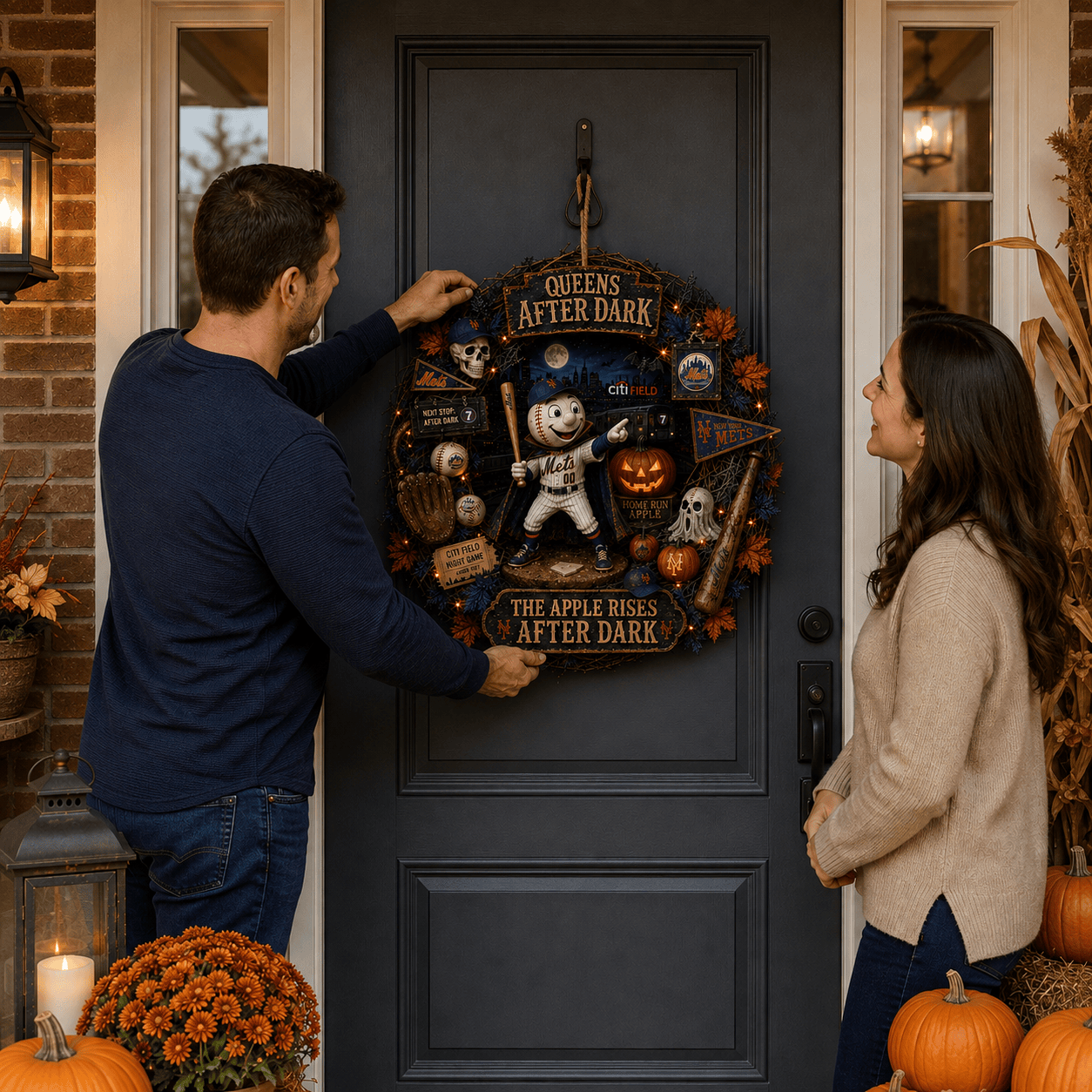 NYM Decorative Wreath NPL