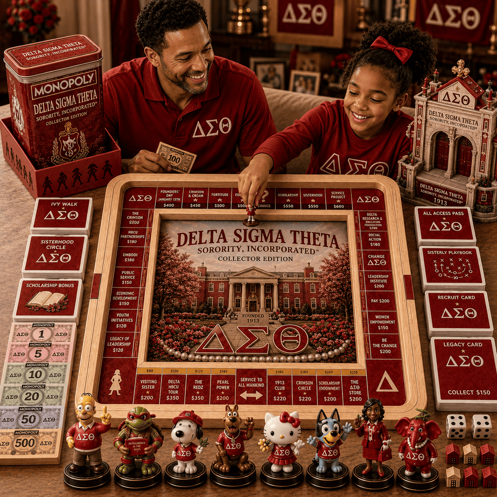 Premium DST Board Game NHVH