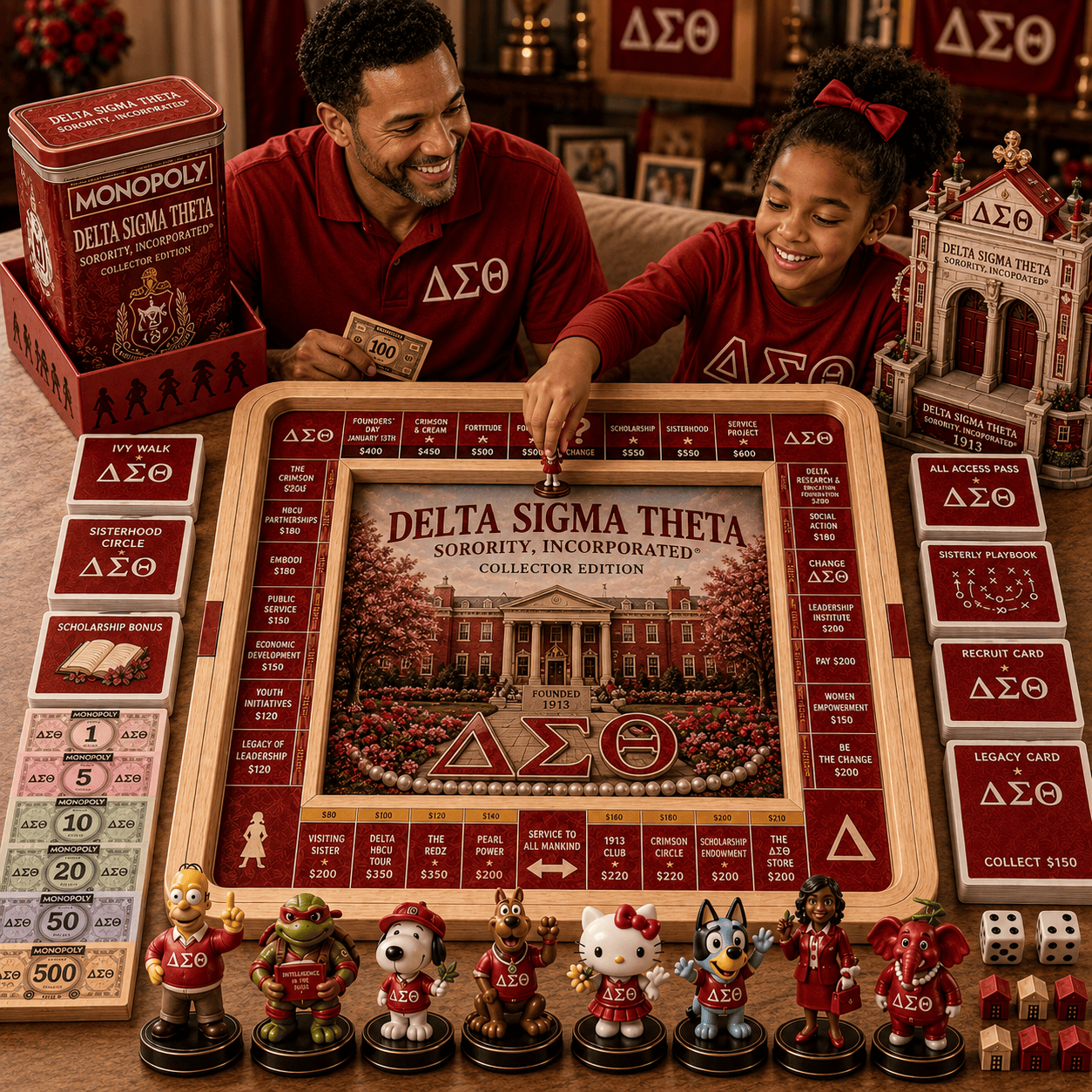 Premium DST Board Game NHVH