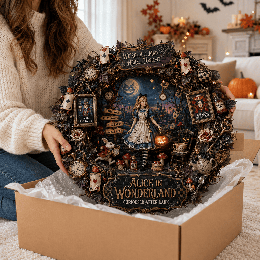 ALW Decorative Wreath PTKL