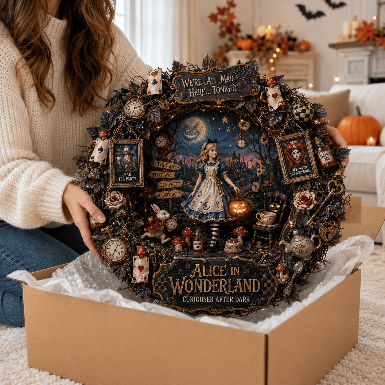 ALW Decorative Wreath PTKL