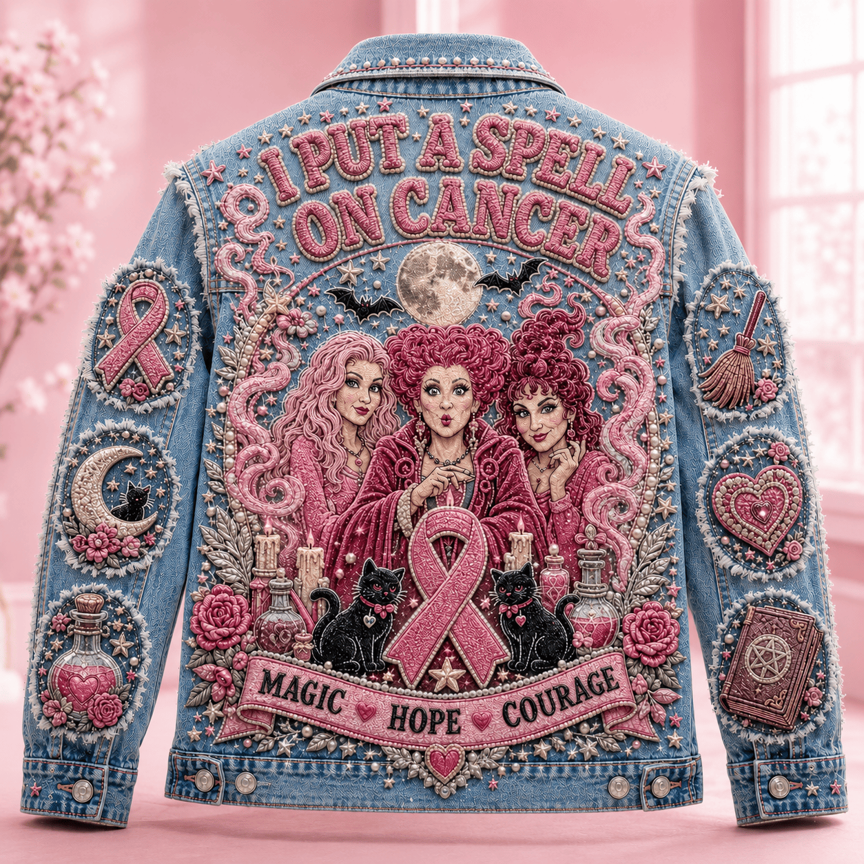 Premium HCPC Denim Jacket PDL