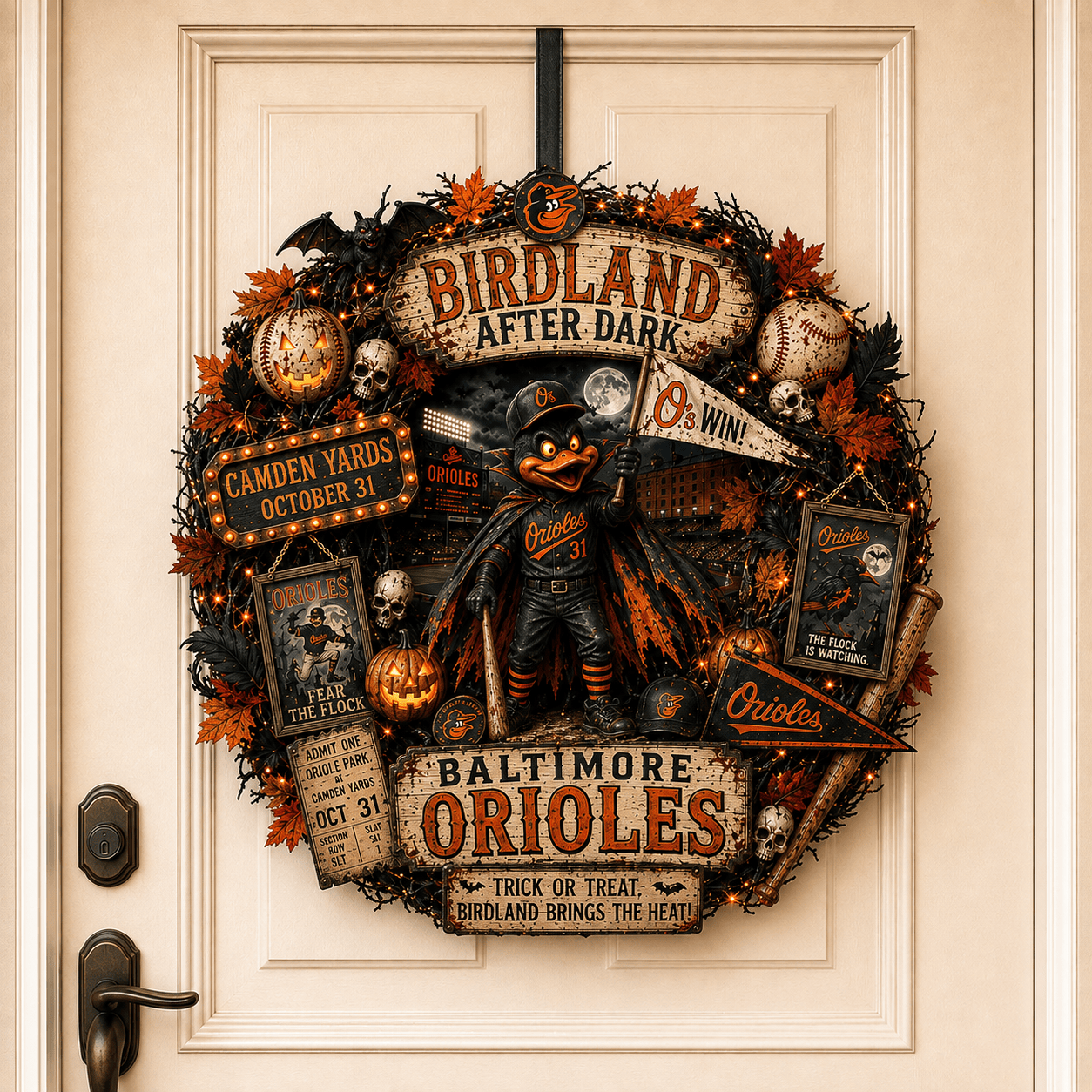 BTMO Decorative Wreath NPL