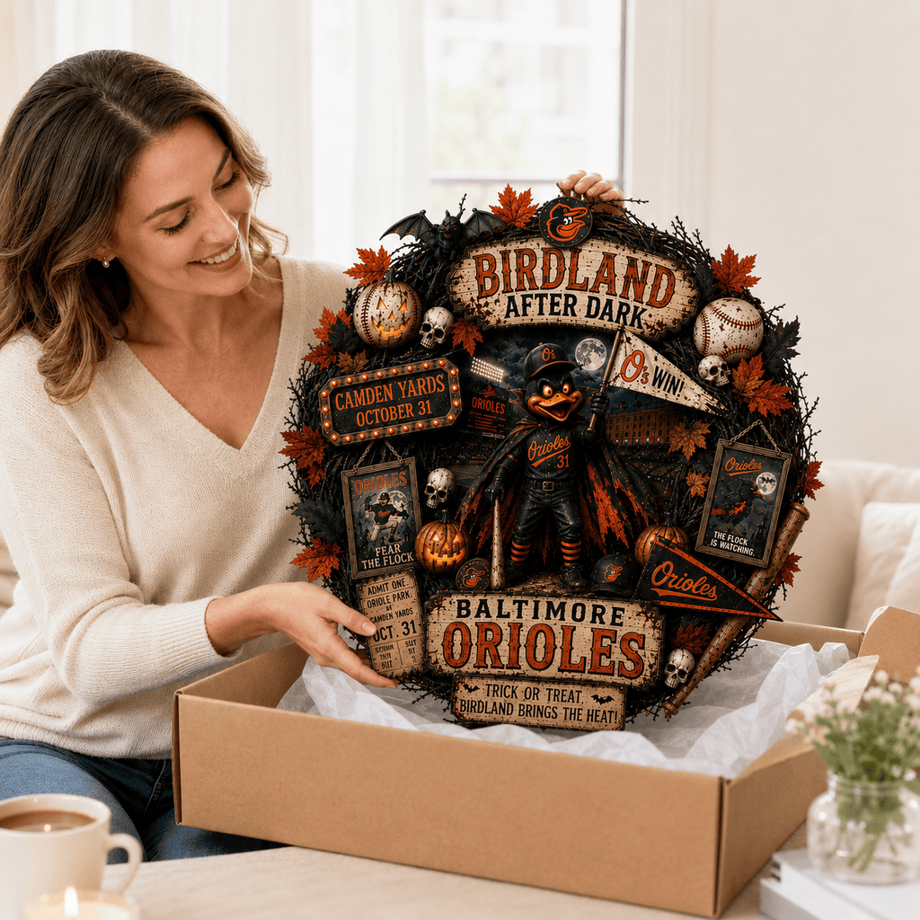 BTMO Decorative Wreath NPL