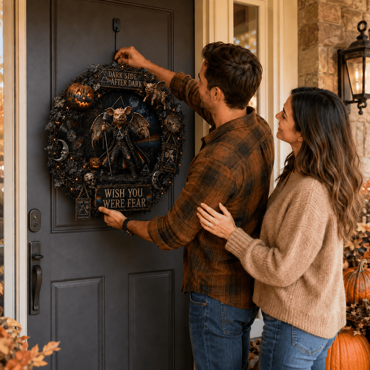 PFD Decorative Wreath NPL