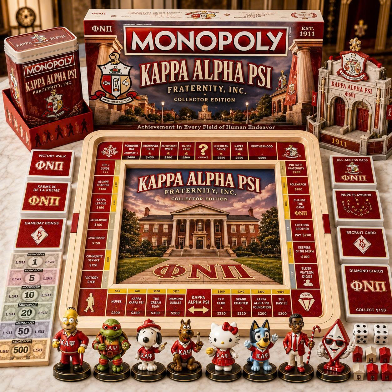 Premium KPAP Board Game NHVH