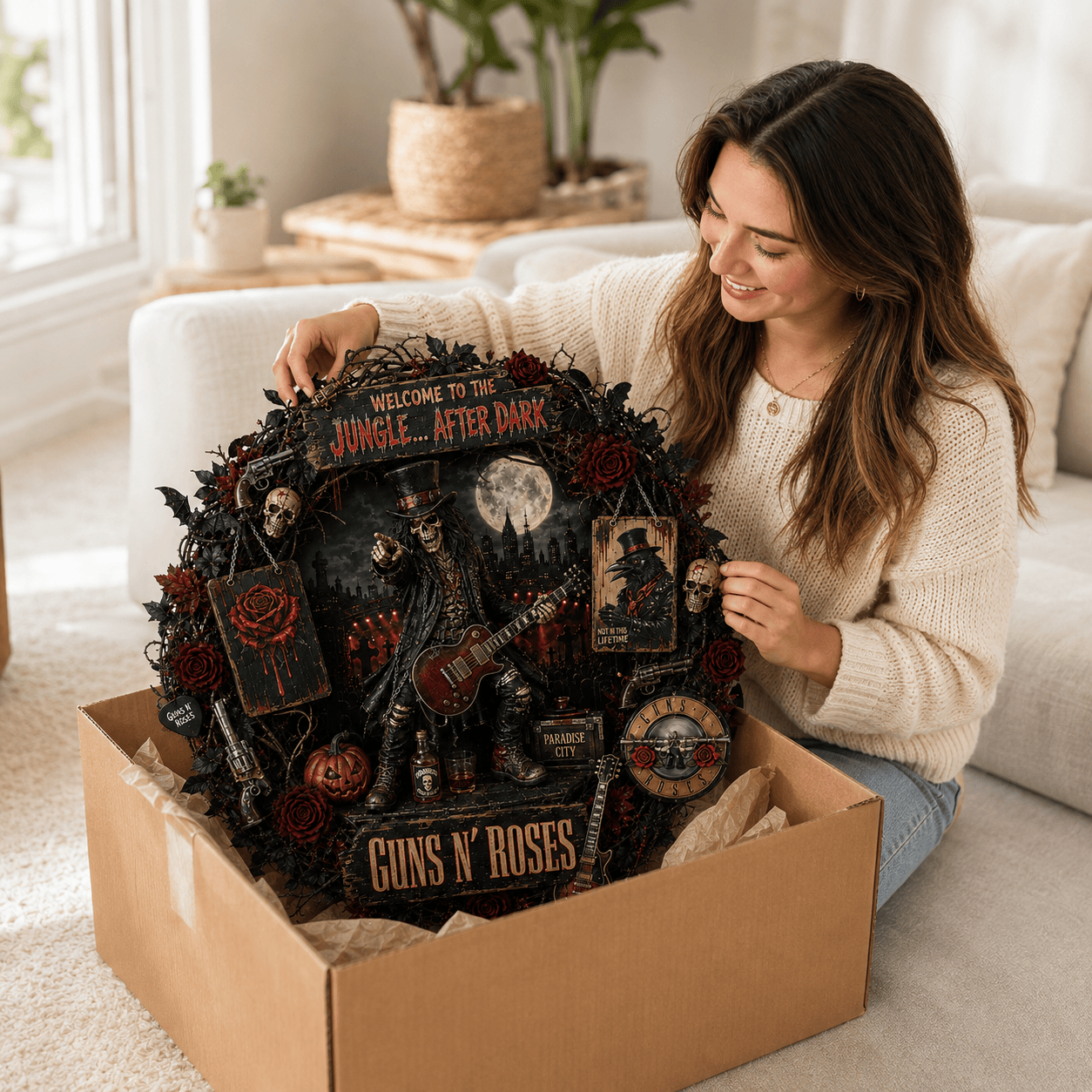GNR Decorative Wreath NPL