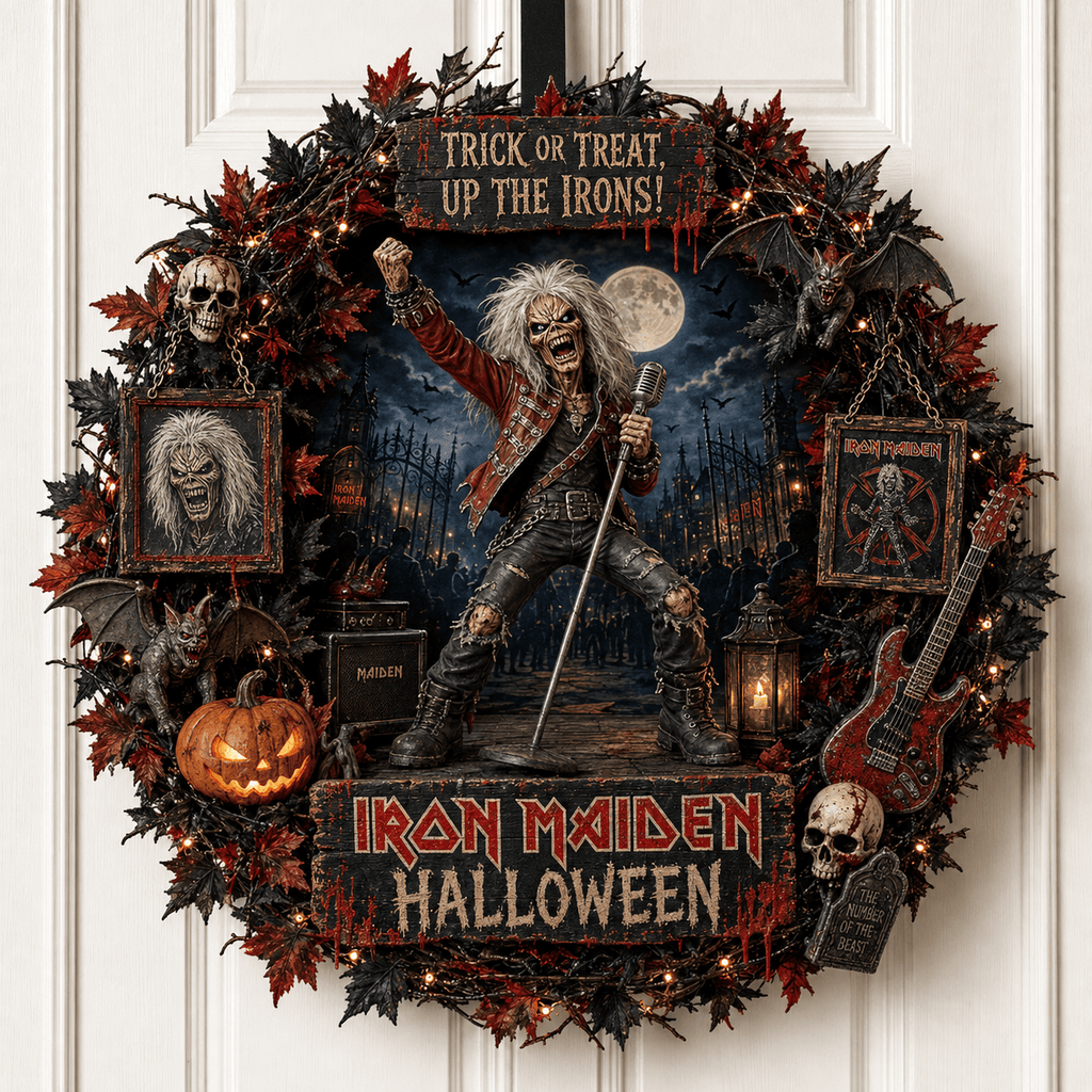 IMD Decorative Wreath NPL