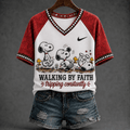 Premium SPNY V-neck Shirt PDL