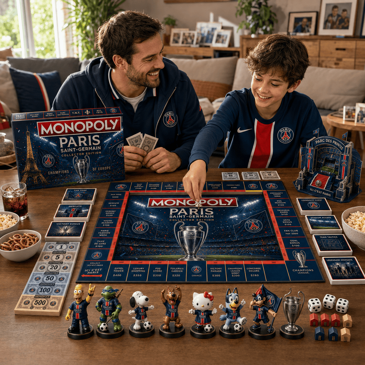 Premium PSG Board Game NHVH